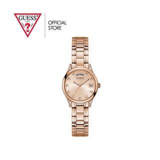 GUESS นาฬิกาข้อมือผู้หญิง รุ่น MINI AURA GW0385L3 สีโรสโกลด์
