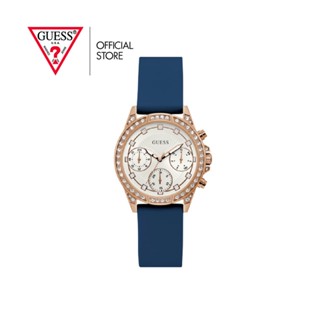 GUESS นาฬิกาข้อมือผู้หญิง รุ่น GW0222L2 สีน้ำเงิน