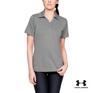 Under Armour UA  Womens Performance Polo อันเดอร์ อาเมอร์ เสื้อโปโล สำหรับผู้หญิง