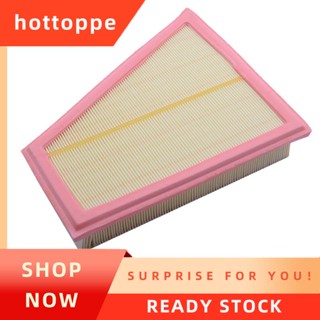 【hottoppe】ไส้กรองอากาศเครื่องยนต์ 1 ชิ้น 13717582908 ใหม่ สําหรับ E89 Z4 E84 X1 F10 F11 520I 528I 2009-2019