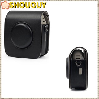 Shououy กระเป๋าหนังใส่กล้อง สําหรับ Fujifilm Instax Mini 11