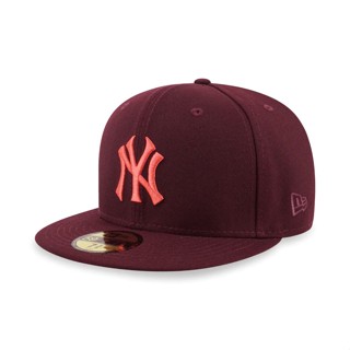 New Era หมวกรุ่น 59FIFTY NEW YORK YANKEES SWEET HEARTS RED