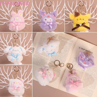 Francesco กระเป๋าใส่เหรียญ หูฟัง ลายการ์ตูน My Melody Pompom Purin Cinnamoroll สําหรับเด็ก