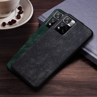 เคสโทรศัพท์มือถือหนัง ลายไม้ สําหรับ Xiaomi redmi note 11 pro Plus 11S 11T 5G 4G redmi note 11 pro