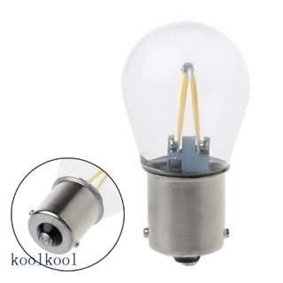 Kool หลอดไฟเลี้ยว COB LED 1156 12V P21W สําหรับยานพาหนะ