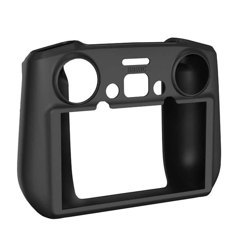 สําหรับ DJI AIR 3/AIR 3S/ DJI Mini 4 Pro รีโมทคอนโทรลเคสซิลิโคน DJI RC 2 พร้อมตัวป้องกันหน้าจอฝาครอบกันฝุ่นอุปกรณ์เสริม