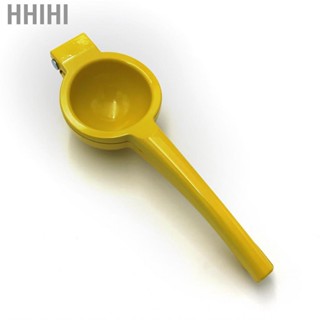 Hhihi Lemon Squeezer  Easy Operate Manual Aluminum Alloy Fruit for Lime