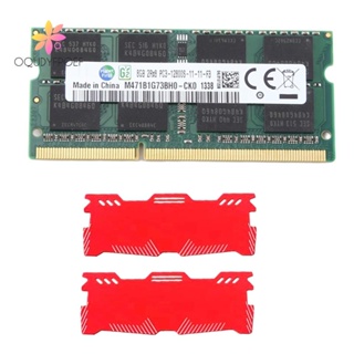 [Oqudy] หน่วยความจําแล็ปท็อป DDR3 8GB พร้อมเสื้อกั๊กระบายความร้อน 1600Mhz PC3-12800 1.5V 204 Pins SODIMM 2RX8 ติดตั้งง่าย สําหรับแล็ปท็อป