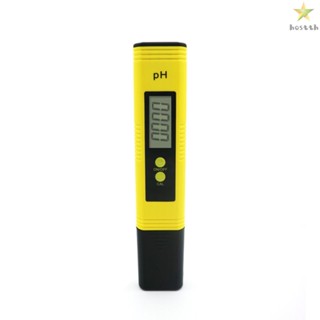 PH Meter with 0-60 Celsius Measurement Range - Water Brewing Food Testing