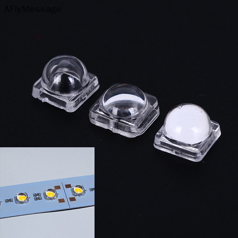Afl เลนส์ออปติคอล led 120 องศา สําหรับ 5050smd 30 60 50 ชิ้น