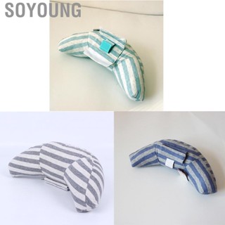 Soyoung Belt Pillow Cushion Pad Head Neck Shoulder Soft Support for Kids Toddler Travel