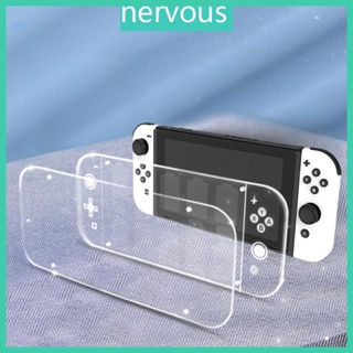 Nerv การ์ดเกมแม่เหล็ก 14 ช่อง แบบพกพา สําหรับ Switch Games Crystal Clear
