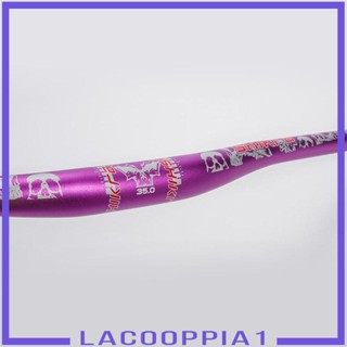 [Lacooppia1] Magideal แฮนด์บาร์ อะลูมิเนียม สีดํา 31.8 มม. 720 มม. สําหรับจักรยานเสือภูเขา