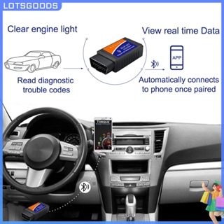 ★ Lotsgoods.th ★【พร้อมส่ง】เครื่องสแกนเนอร์ Obd2 ELM327 V1.5 WIF OBD 2 สําหรับซ่อมแซมรถยนต์