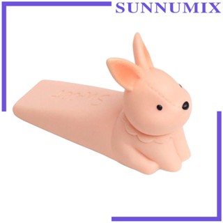 [Sunnimix] ลิ่มประตู ป้องกันนิ้วมือ ไม่ขูดขีด สําหรับตกแต่ง