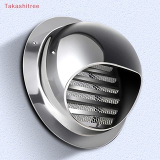 (Takashitree) ฝาครอบช่องระบายอากาศ สเตนเลส ทรงกลม สําหรับระบบ HVAC