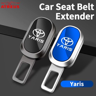 Toyota Yaris หัวเข็มขัดนิรภัย แบบขยาย ชุบไฟฟ้า หัวเข็มขัดนิรภัยรถยนต์ แบบโลหะผสมสังกะสี