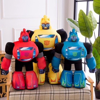 ของเล่นตุ๊กตาการ์ตูน Transformers Optimus Prime Bumblebee ของขวัญ สําหรับเด็กผู้ชาย