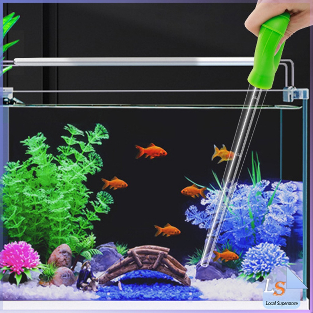 ที่ดูดขี้ปลา ดูดสิ่งสกปรกทําความสะอาดตู้ปลา 28cm 45cm Water changer Local SuperStore