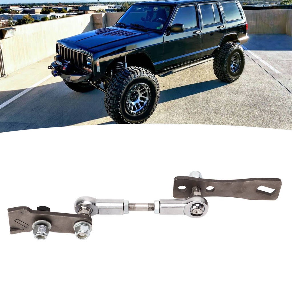 Lzb2 ชุดเคสเชื่อมต่อ สเตนเลส กันสนิม สีเงิน แบบเปลี่ยน สําหรับ Jeep Cherokee Xj Comanche Mj 1986-200