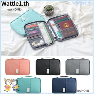 Wttle กระเป๋าใส่หนังสือเดินทาง กันน้ํา แนวสร้างสรรค์ สําหรับเดินทาง