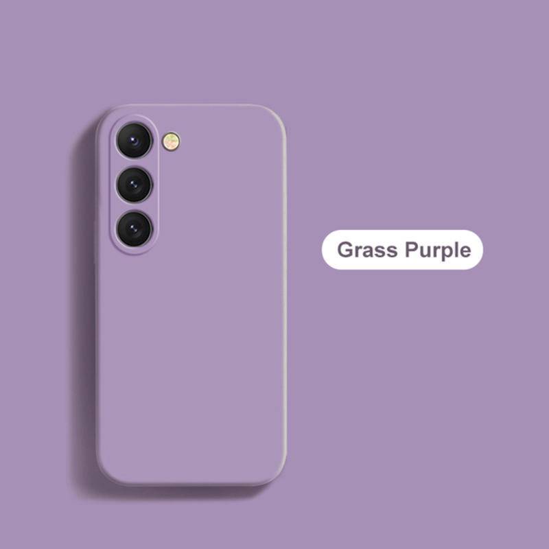 สําหรับ Samsung Galaxy M53 M52 M51 M33 M31s M31 M30s M21 หรูหราซิลิโคนเหลว TPU เคสโทรศัพท์ Protector