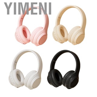 Yimeni Gaming Headset  Noise Cancelling Headphones Multifunction Retractable for Mobile Phones