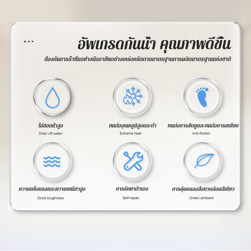 JT สีกันน้ำรั่วซึม กาวกันรั่วซึม ประสิทธิภาพสูง กันน้ำได้เร็ว ยึดเกาะที่แข็งแกร่ง กันซึมหลังคา - รูปที่ 7