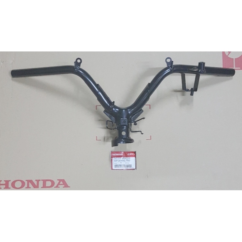 53100-KVL-T00แฮนด์บังคับเลี้ยวแท้HONDA เวฟ100X,เวฟ125X,(รุ่นดิสเบรคหน้า)1ชิ้น