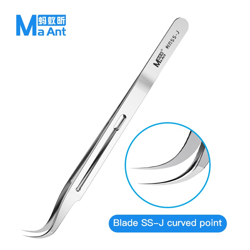 Maant SS-J แหนบอัลลอย ไทเทเนียมอัลลอย ไม่ใช้แม่เหล็ก สําหรับซ่อมแซม