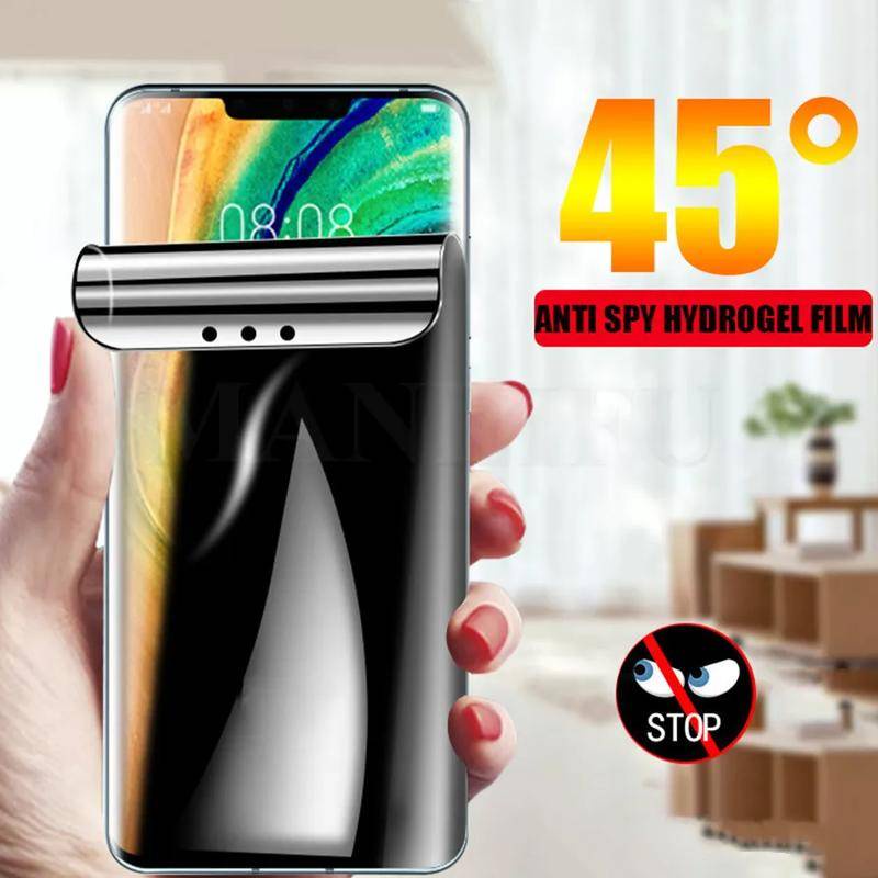 Anti Spy Privacy Hydrogel ฟิล์มสําหรับ Honor Play 5T 4T 4 Pro Youth 6c 5 3 ป้องกันหน้าจอสําหรับ Hono