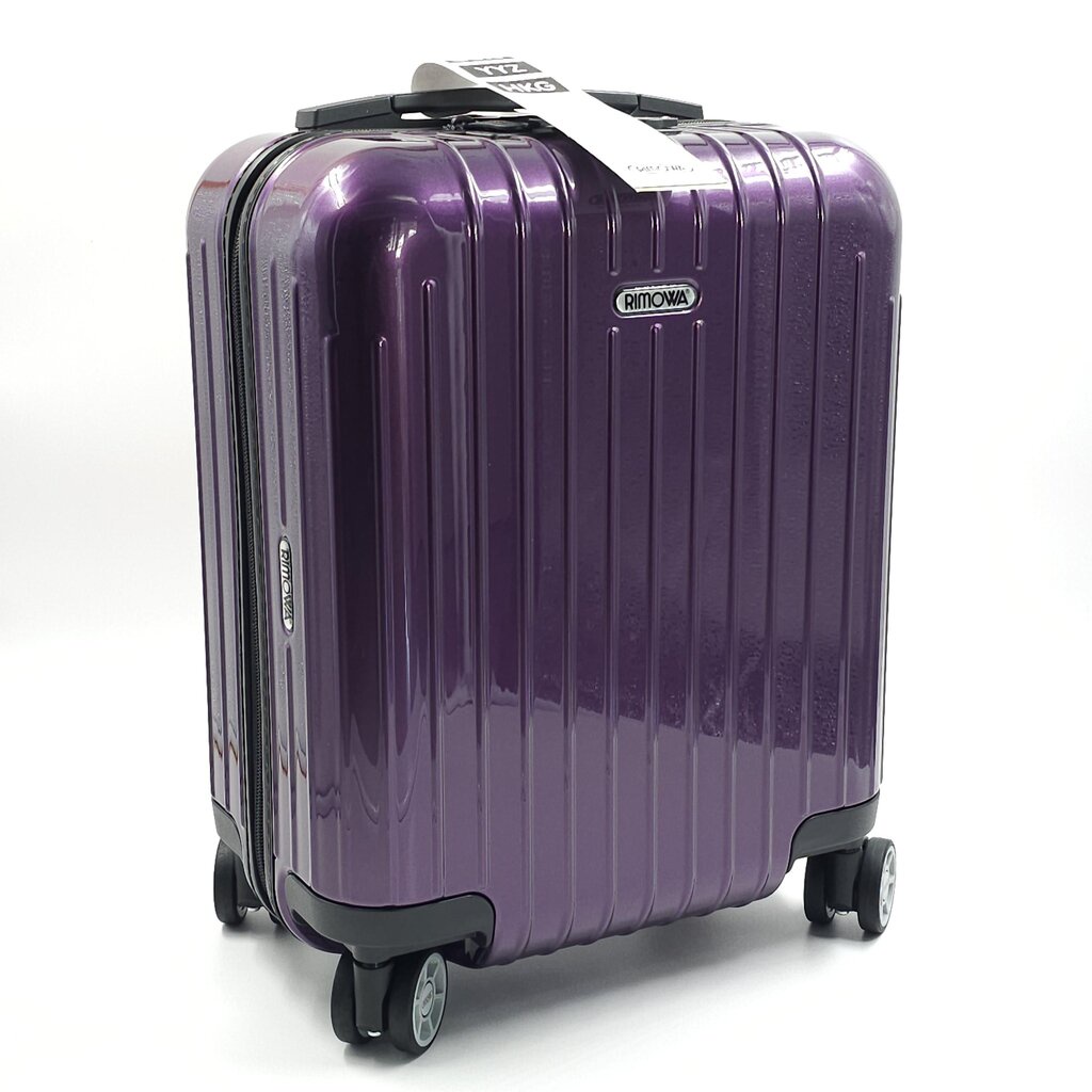 กระเป๋าเดินทาง Carry on Rimowa รุ่น Salsa Air Mini-Suitcase สีม่วง น้ำหนักเพียง 1.7 kg. การันตีของแท้ล้านเปอร์เซนต์