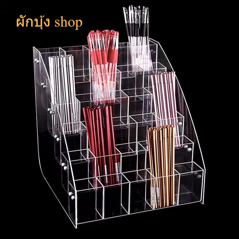 พร้อมส่ง ชั้นวาง กล่องอะคริลิค ขนาดใหญ่ สําหรับจัดเก็บปากกาลูกลื่น
