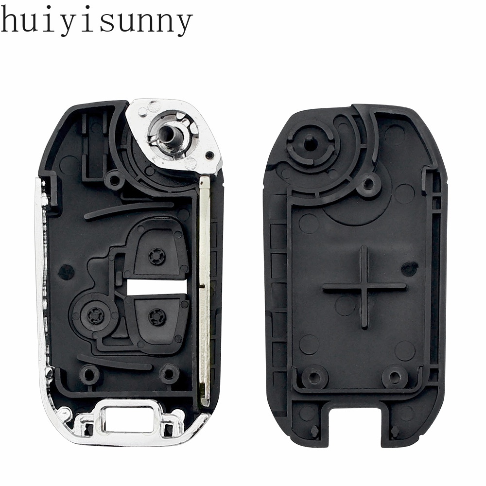 Hys MITSUBISHI Lancer EX Outlander Grandis Pajero 3 ปุ่ม MIT8 ใบมีดซ้ายการปรับเปลี่ยน Flip รีโมทคอนโทรลกุญแจรถป้องกัน - รูปที่ 2