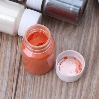 สีผงไมก้ามุก สำหรับทำสบู่ ย้อมเรซิ่น ทำเครื่องประดับ ขนาด10กรัม diy Mica Powder Epoxy Resin Dye Pearl Pigment Making 10g