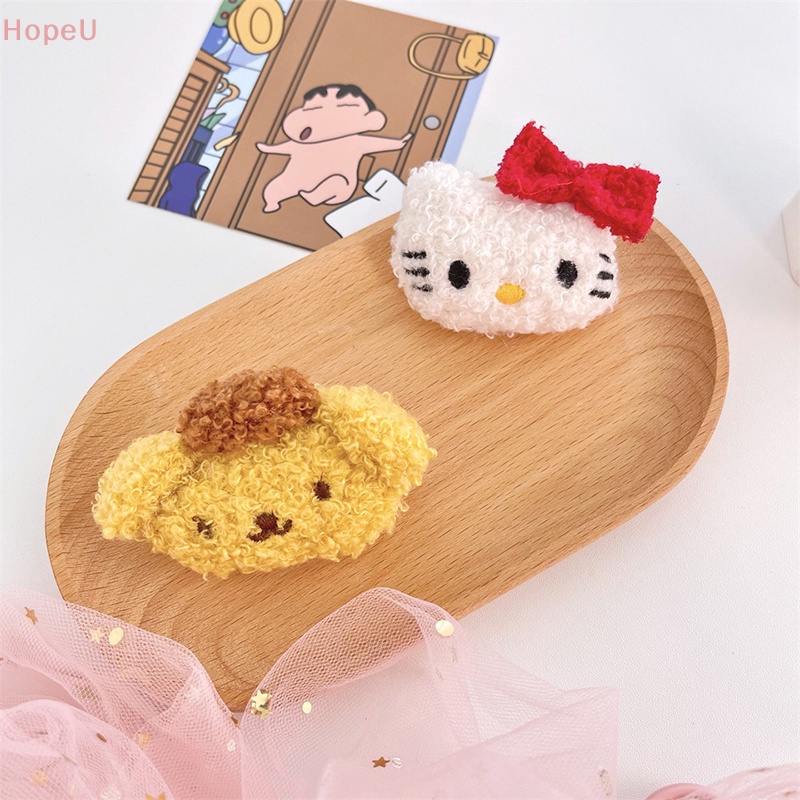 [HopeU] Sanrio เข็มกลัด รูปการ์ตูน Hello Kitty My Melody น่ารัก เครื่องประดับ สําหรับติดปกเสื้อเป้ กางเกงยีน เสื้อผ้า