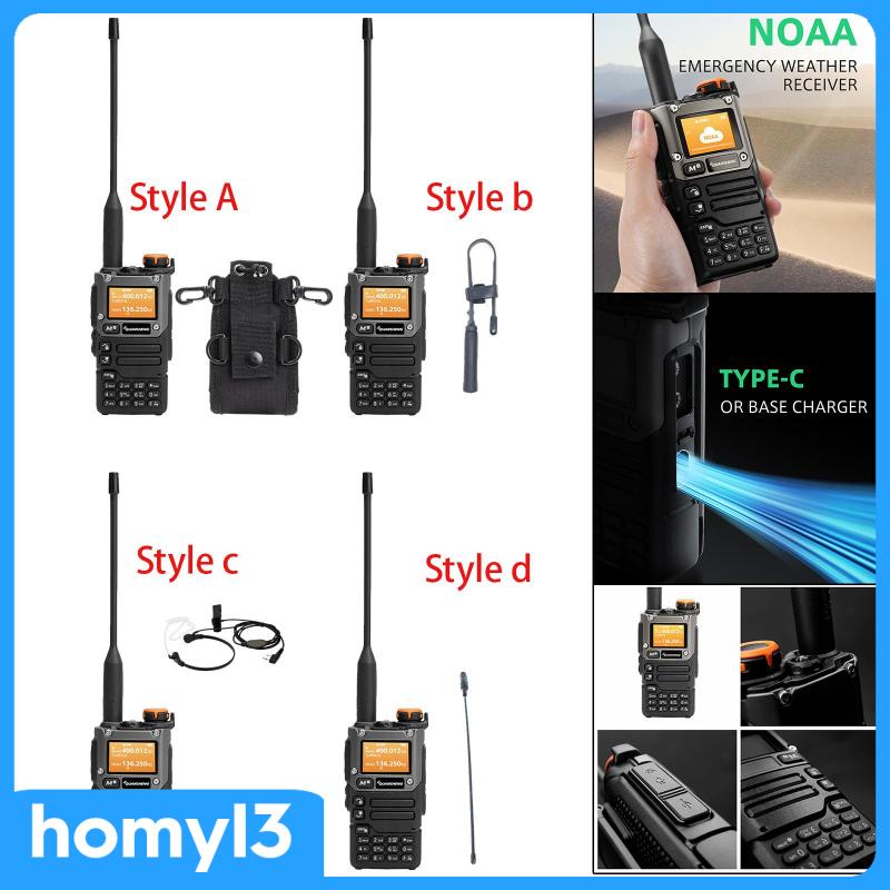 [Homyl3] วิทยุ FM 1600 10 ช่องทาง Type C แบบพกพา สําหรับผู้ใหญ่ Vox K58