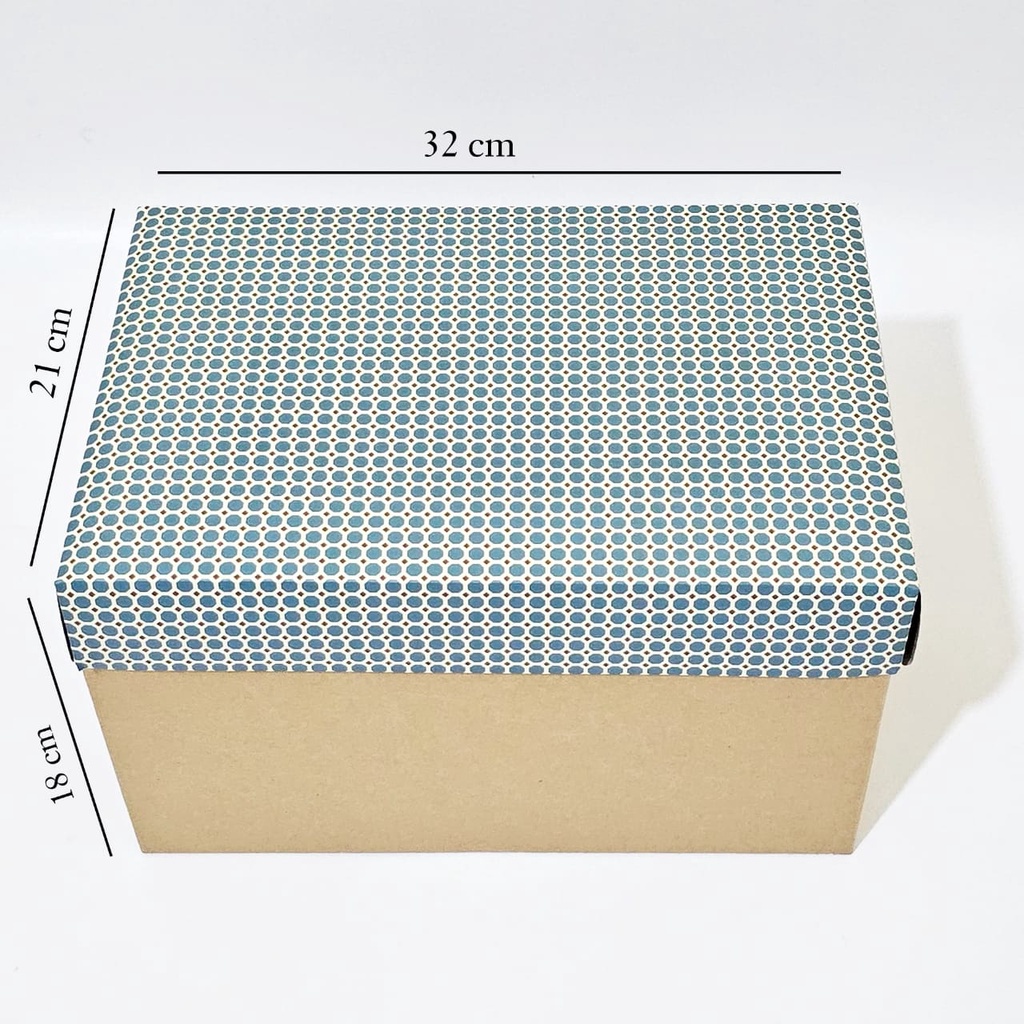 MJ DIY กล่องกระดาษอเนกประสงค์ 32x21x18/กล่องกระดาษ/กล่องของขวัญ