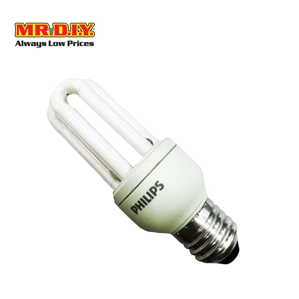 PHILIPS หลอดประหยัดไฟ กำลัง 14 วัตต์ Cool Daylight รุ่น Genie