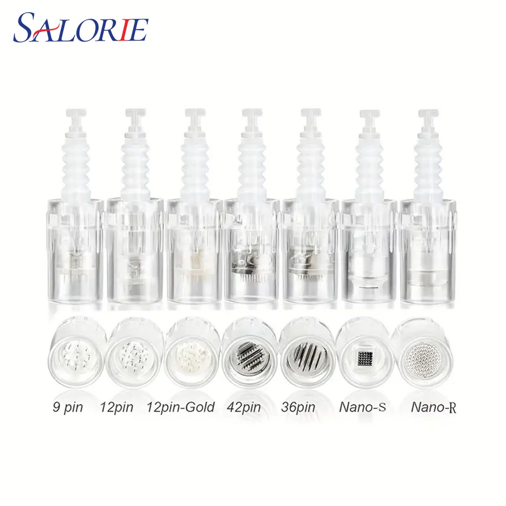 Salorie ปากกาสัก 9 12 36 42 องศา ใช้แล้วทิ้ง อุปกรณ์เสริม สําหรับสัก ดูแลผิว 1 ชิ้น