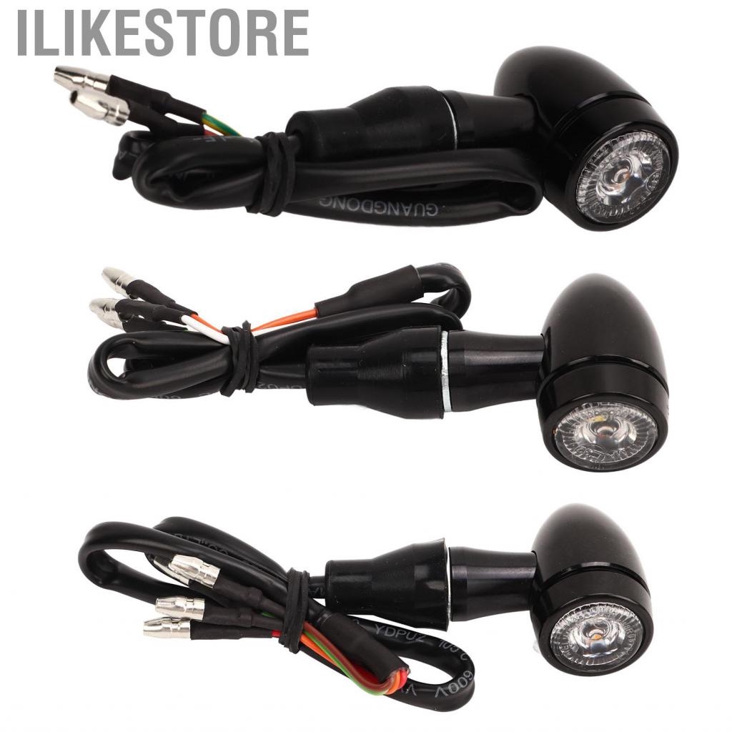 Ilikestore 1Pair Motorcycle Turn Signal Light Running Lights Multifunctional Energy Saving Brake For Suzuki Accessories