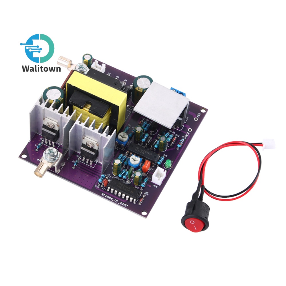 300w 50Hz Power Inverter 12V ถึง AC220V ความถี ่ ต ่ ําอินเวอร ์ เตอร ์ หม ้ อแปลงความถี ่ ตัวแปรหม ้ อแปลงไดรฟ ์ วงจรบอร ์ ด