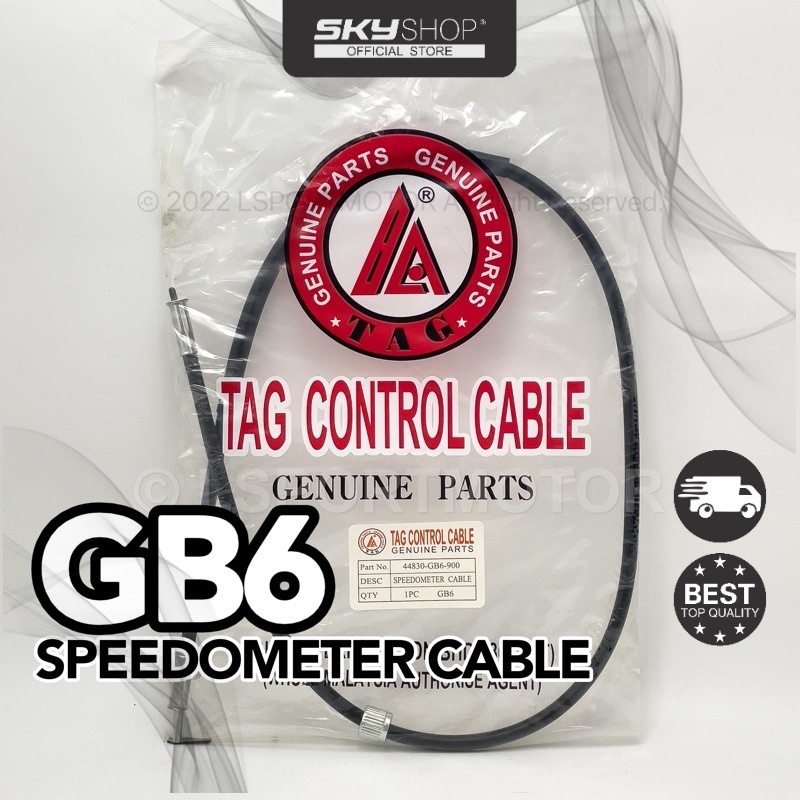 สาย SPEEDO GB6 SPEEDOMETER 44830-GB6-900 สาย SPEEDO METER (S)