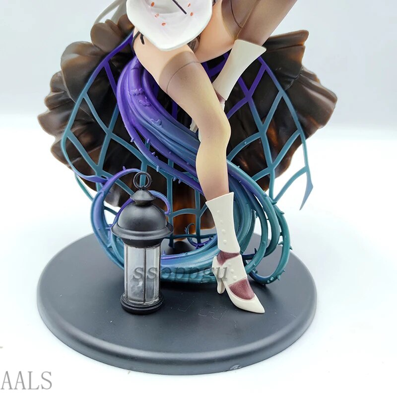 GSKL Native Miss Orangette Witch on Halloween 1/6 Figure Anime Girl  Collection Desktop Model Toy Doll