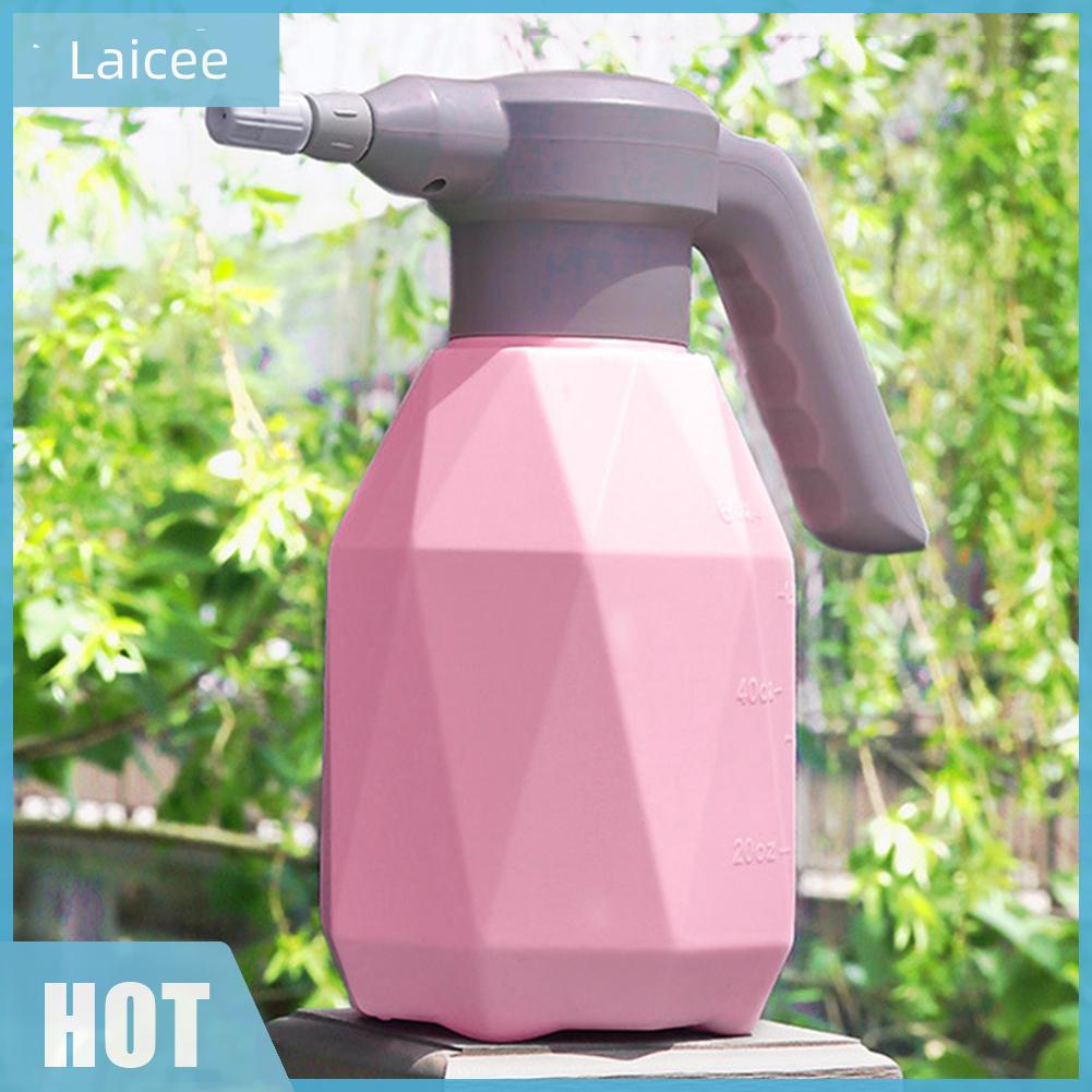 [Laicee.th] ขวดสเปรย์พ่นน้ําไฟฟ้า 2 ลิตร ปรับได้ 360 องศา สําหรับสวนกลางแจ้ง
