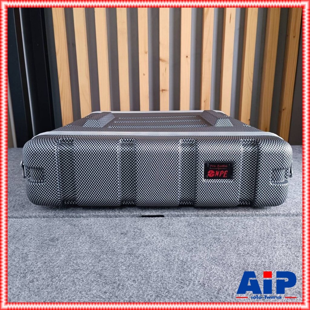 KEVLAR NPE RC ABS2UL ลึก19นิ้ว RACK ABS 2U 19นิ้ว แร็คเครื่องเสียง กล่องเก็บเครื่องเสียง แร็คABS แร็