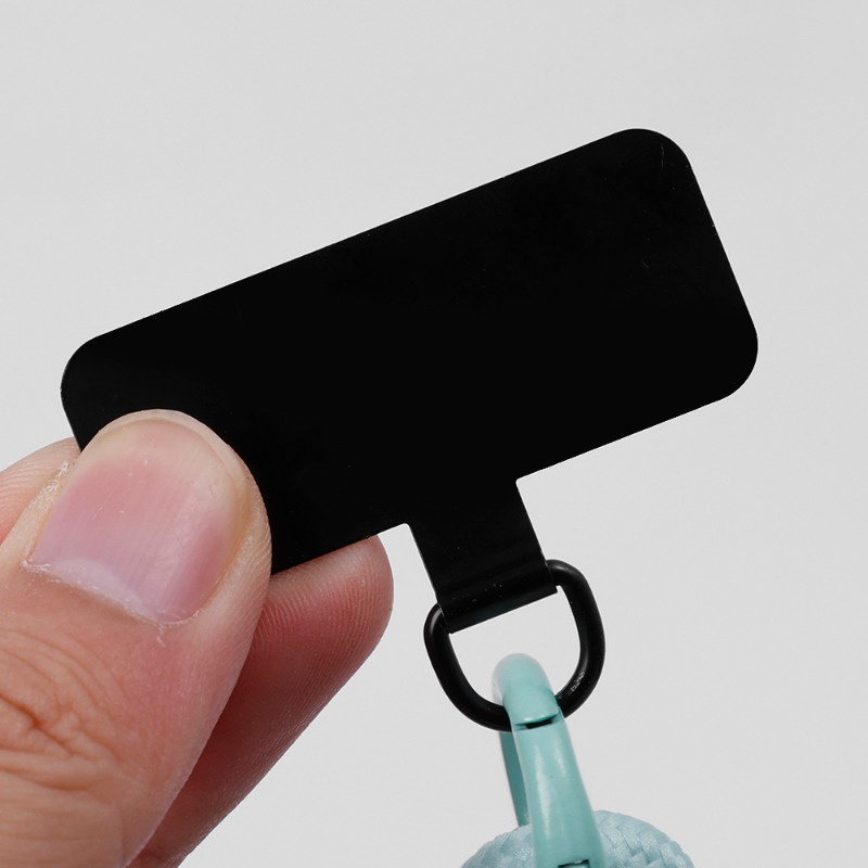 [ Featured ] แผ่นปะเชือก แบบถอดได้ / การ์ดยึดเคสโทรศัพท์มือถือ สากล / แผ่นคลิปโทรศัพท์มือถือ ป้องกันการสูญหาย / สายคล้องโทรศัพท์ สเตนเลส ปรับได้ / อุปกรณ์เสริมสมาร์ทโฟน - รูปที่ 6