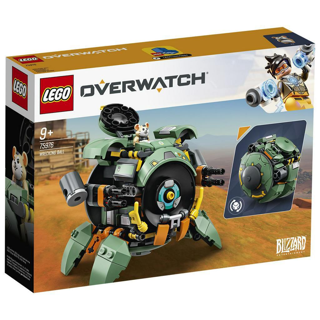 บล็อกตัวต่อเลโก้ Overwatch Series 75976 ของเล่นสําหรับเด็ก
