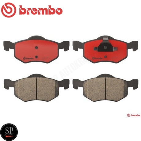 BREMBO ผ้าดิสเบรคหน้า FORD ESCAPE (2.0 2.3 3.0) 03-12, MAZDA TRIBUTE 2.0 2.3 03-12 P24 056B/P24 056C
