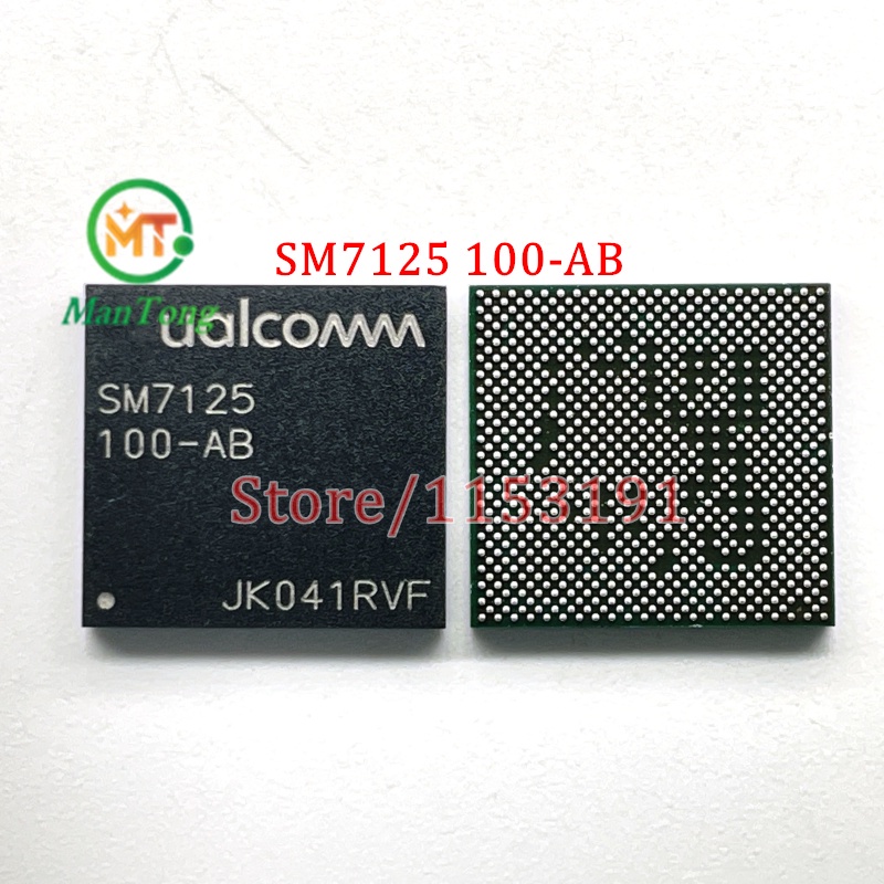 ชิป CPU SM7250 SM6125 100-AA SM6150 101-AB SM6115 SM4250 200-AA SM7125 100-AB SM7150 100-AB SM4350 S